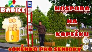 PGS HOSPODUJE 🍺 Hospoda na Kopečku Babice [upl. by Euqnimod]