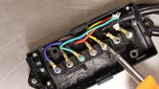 Trailer 7way Junction box explained [upl. by Nyrak]