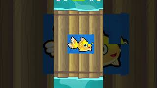 Save the fish shorts mini games android gameplay short [upl. by Idette]