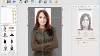 How to Make Professional ID Photos in One Minute [upl. by Jeff]