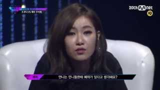 예지 VS 트루디 디스배틀 무삭제 Unpretty Rapstar2 [upl. by Yeuh]