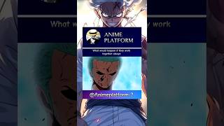 Pirate Kings Two Wings 🥶☠️ Animeplatform7 anime onepiece zoro sanji zorosanji shorts [upl. by Daffi213]