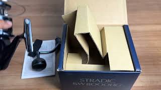 Unboxing Reel Shimano STRADIC 2024 SW 8000HG [upl. by Enytsirk]