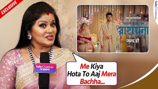 Sudha Chandran On Her Upcoming Show amp Normalising Surrogacy  Exclusive [upl. by Aerdnu]