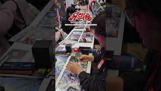 JUMP FESTA 2024 유희왕 카드게임 부스 전경 [upl. by Atteuqahc]