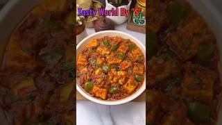 Tawa Paneer Masala Recipe shorts ytshorts [upl. by Newob480]