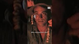 Outback survival guru Les Hiddins makes lantern using nuts  Bush Tucker Man  ABC Australia [upl. by Wolram]