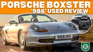 Porsche Boxster 986 BUYING GUIDE BEST REVIEW [upl. by Buckley]