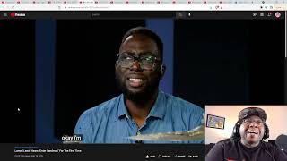 Larnell Lewis Hears quotEnter Sandmanquot For The First Time Reaction This guy is great [upl. by Aruol]