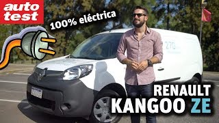 Prueba Renault Kangoo ZE [upl. by Ingraham741]