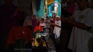 तुलसीचे लग्न 2024  Tulsi Vivah at Mora Koliwada Uran wedding lagna vishnu raigad [upl. by Davidson]