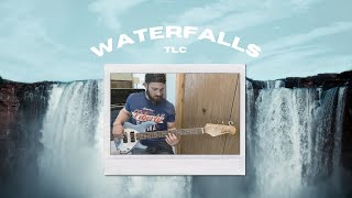 Waterfalls TLC Bass Cover [upl. by Icyaj929]