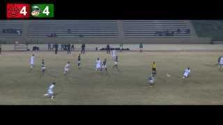 Selma High vs Dinuba High Boys Soccer 44 Tie Senior Night [upl. by Ludlew47]