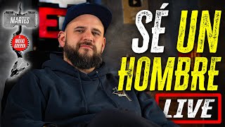 La Historia de los Rituales Masculinos  LIVE  Martes de Modo Guerra [upl. by Nosmoht]