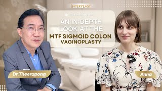 Gender Reassignment Surgery  Insights into the Sigmoid Colon Technique By DrTheerapong [upl. by Kacy]