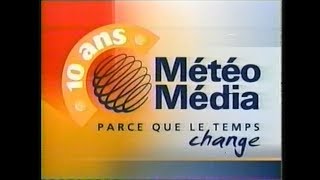 Météo Média 10th Anniversary Special 1998 [upl. by Lenes990]