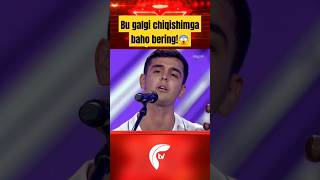 Bu galgi chiqishimga baho bering rek cover xfactor music trend youtubeshorts live rek shou [upl. by Aisak]