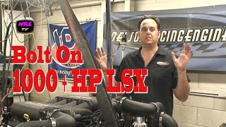 New X Ram bolt on 1000 HP for LSX Nelson Racing Engines Nelson Supercars NRE TV Episode 220 [upl. by Alakam]