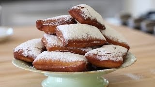 Beths Homemade Beignet Recipe  ENTERTAINING WITH BETH [upl. by Alysia]