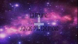 La Fouine Javais pas les mots [upl. by Ardrey]