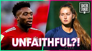 The Reasons Why Alphonso Davies And Jordyn Huitema Separated [upl. by Trisa953]