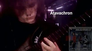 Atavachron  Allan Holdsworth Cover Over Backing Track [upl. by Ardnahc92]