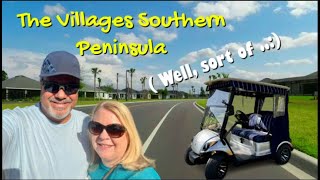 The Villages peninsula ￼￼feels like it  from Sawgrass Grove Market over to the Village of Newell [upl. by Picco]