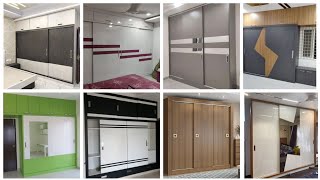 100 Modern sliding wardrobe design ideas 2024  Modular wardrobe designs by Interior Decor Designs [upl. by Atalaya]