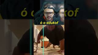 edukof tentando fazer trend no tiktok [upl. by Burny]