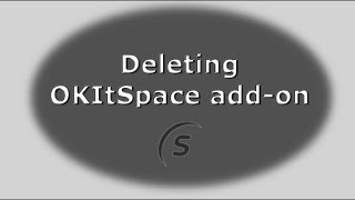 How to remove uninstall OKitSpace Internet Explorer Mozilla Firefox Google Chrome [upl. by Adnamas183]