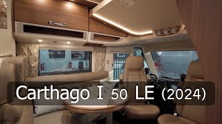 Carthago I 50 LE 2024 [upl. by Eeslehc]