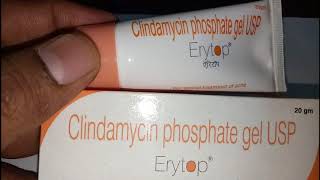 Erytop Gel  Uses Price Side Effects Composition in hindi [upl. by Ardnek392]