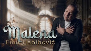 EMIR HABIBOVIC  MALENA OFFICIAL VIDEO 2024 [upl. by Ellehsram]