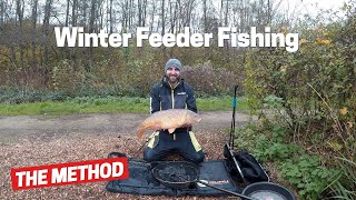 Winter Feeder fishing using the method feeder  tips setup and bait choices [upl. by Barret]