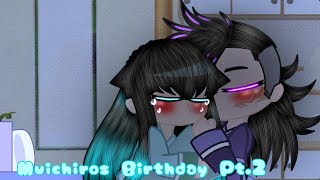 Part 2 of “Mui’s Birthday Surprise”Gacha clubgenmui [upl. by Llertac122]