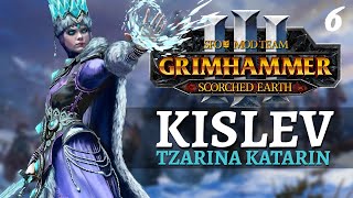 PITIFUL PRINCES  SFO Immortal Empires  Total War Warhammer 3  Kislev  Tzarina Katarin 6 [upl. by Ybloc]