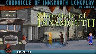 Chronicle of Innsmouth  Full Playthrough  Longplay  Walkthrough no commentary Cthulhu [upl. by Nidak]