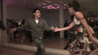 Salsa dancing  GRISELLE PONCE amp JC  salsa dance [upl. by Sihtam]