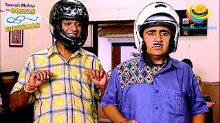 Bagha And Jethalal Go For A Ride  Taarak Mehta Ka Ooltah Chashmah  Chalu Pandey [upl. by Aicemed]