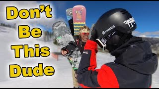 10 Worst Snowboard Trends [upl. by Alfy]