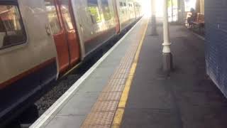 London overground class 315 departing at highams Park [upl. by Goles]