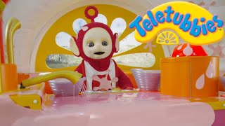 Teletubbies  Po amp The Tubby Custard Disaster  Toddler Learning [upl. by Htiekel353]