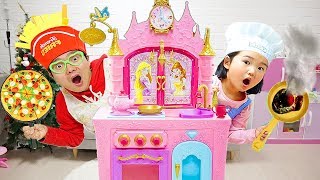 Boram Food Toys and Princess Kitchen Play Set [upl. by Dicky]