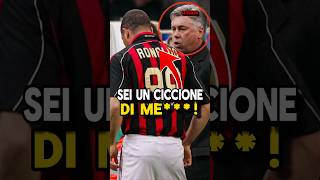 😱Ronaldo il fenomeno ha zittito Ancelotti☠️calciofootballsportsronaldoserieaperte [upl. by Assetal]