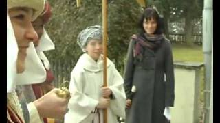 Allgäuer Sternsinger im Kanzleramt [upl. by Mufi]