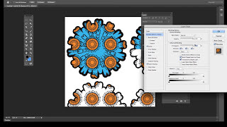 Photoshop CC tutorial  Removing patterns from pattern fill layer HOW TO [upl. by Ross]