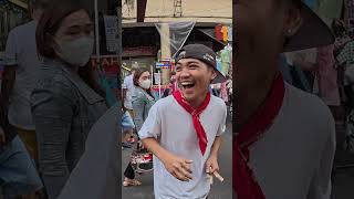 Magic Water in Quiapo Manila 🇵🇭 [upl. by Erodisi]