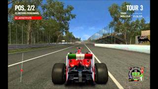 F1 2010 MOD F1 2011 MONZA FERRARI TIME TRIAL HD [upl. by Whit]