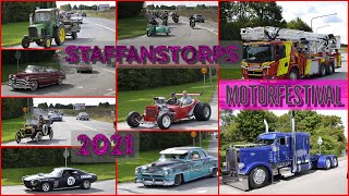 Staffanstorps Motorfestival 2021 Kortege [upl. by Allebram259]