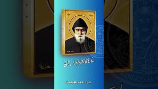 Saint Charbel Icon  Mar Sharbel Makhlouf is a Lebanese Maronite and Catholic Saint [upl. by Page]